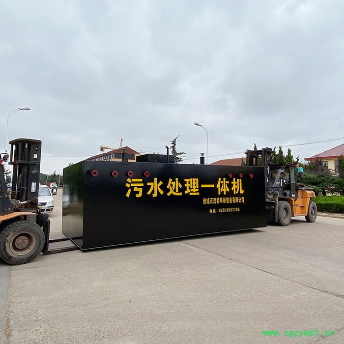 中药制药污水处理设备 一体化污水处理设备 餐饮污水处理设备 污水处理一体机 源头厂家图5