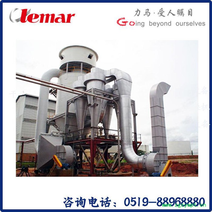 常州力马-ZLPG-200中药浸膏喷雾干燥设备停机步骤、中药喷干塔规格图2