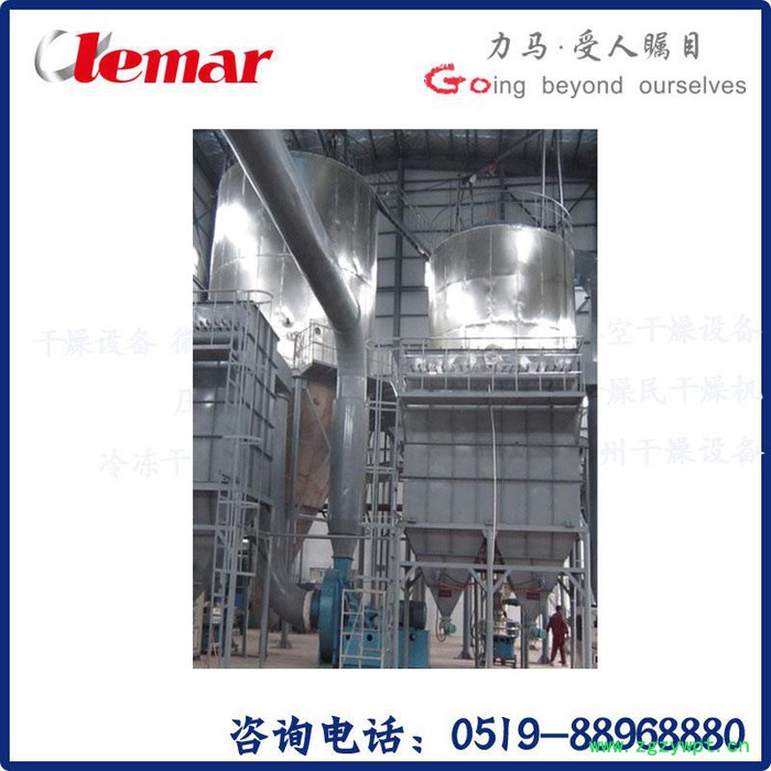 常州力马-ZLPG-200中药浸膏喷雾干燥设备停机步骤、中药喷干塔规格图4