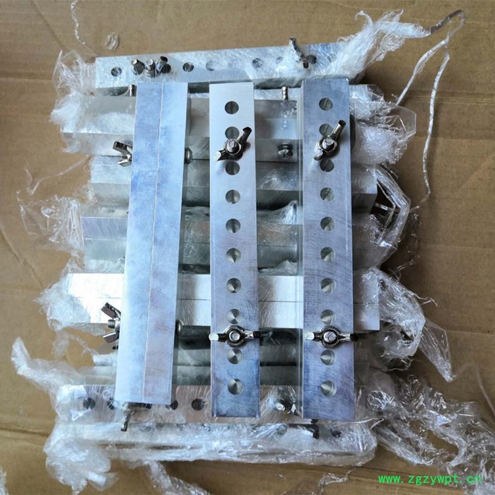 10孔鱼梭子雷形栓剂模具 阴道肛门便秘蜂蜜手工中药栓剂模具 铝合金栓剂模具图2