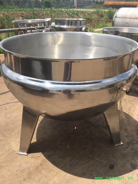 祥云达XYD-100 火锅底料夹层锅 中药蒸煮锅 卤煮锅 可定制图2