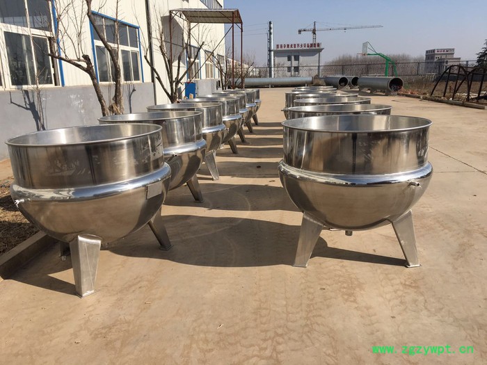 祥云达XYD-100 火锅底料夹层锅 中药蒸煮锅 卤煮锅 可定制图4