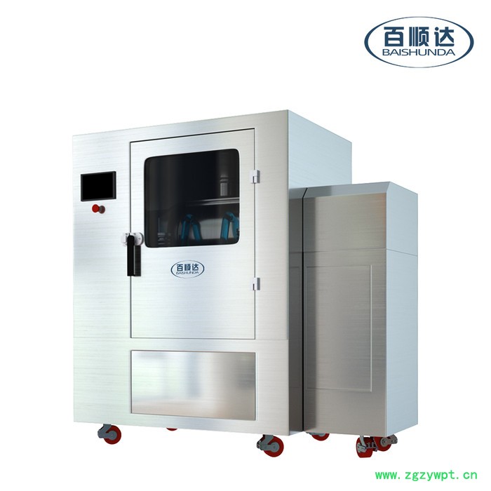 中药超微粉碎机百顺达BW-Z6B型低温破壁图2