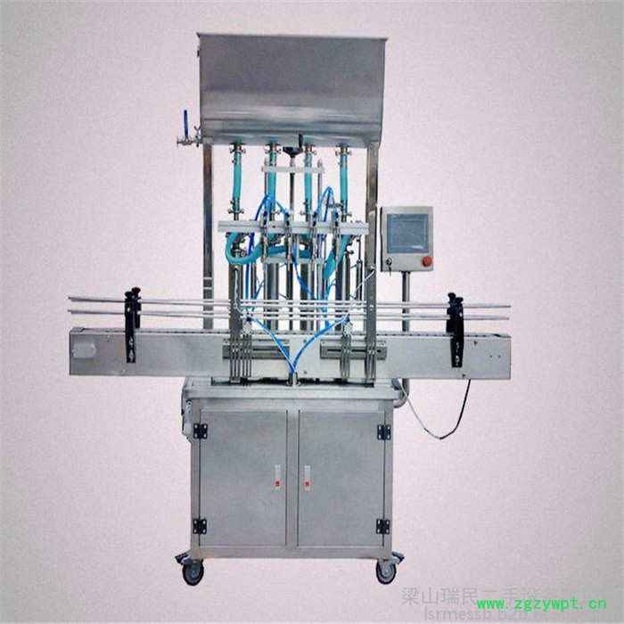 二手单头膏体灌装机 膏体灌装机 膏霜灌装机 药膏灌装机 封尾机图5