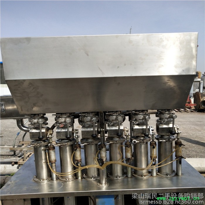 二手单头膏体灌装机 膏体灌装机 膏霜灌装机 药膏灌装机 封尾机图2