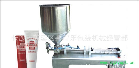 【恒为】厂家供应 GPTG-1灌装机 气动膏体灌装机 卧式膏体灌装机