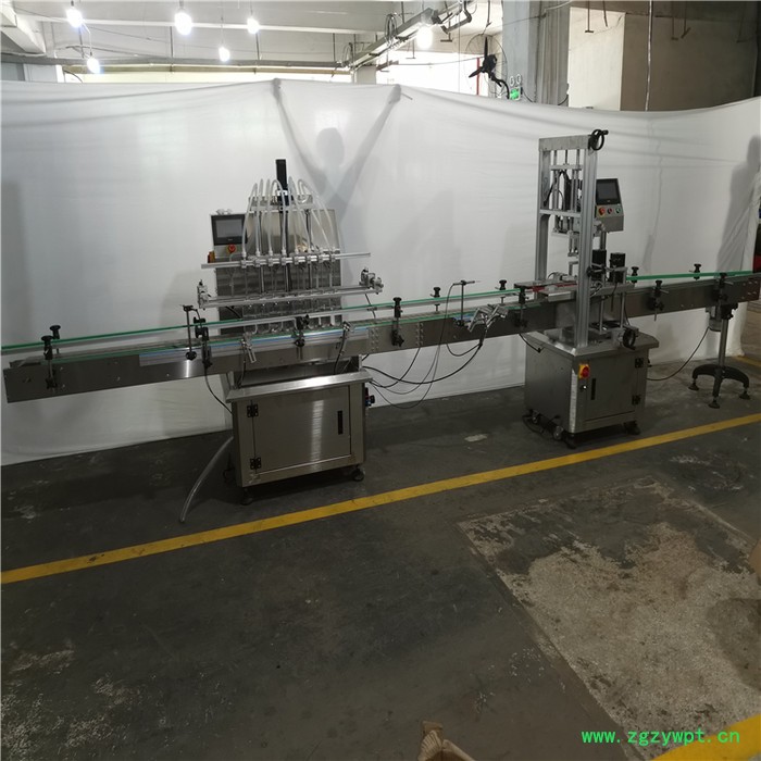 壹壹 水剂液体灌装线 液体灌装生产线 液体灌装机图5