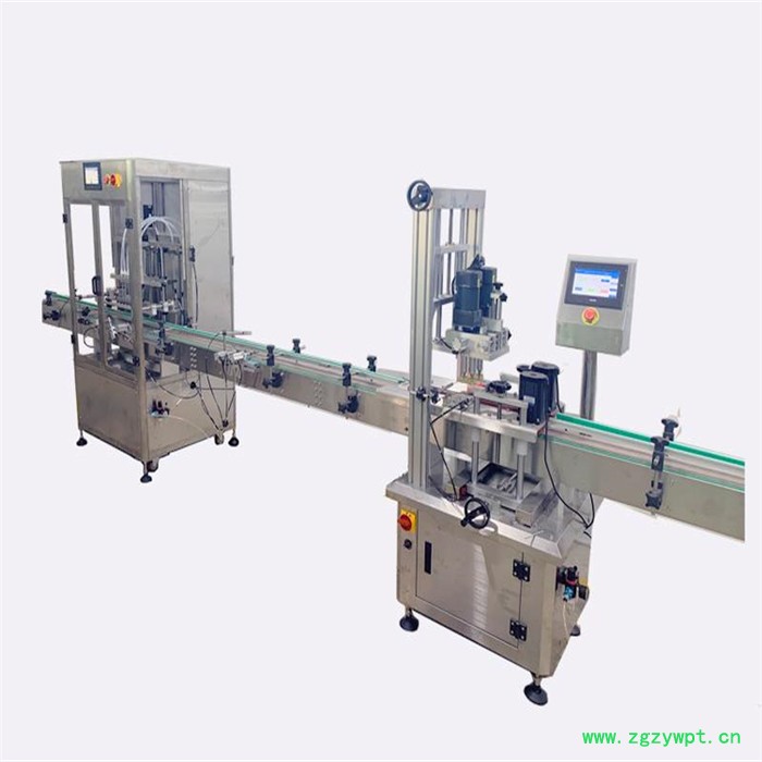 壹壹 水剂液体灌装线 液体灌装生产线 液体灌装机图3