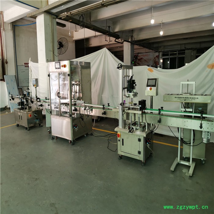 壹壹 水剂液体灌装线 液体灌装生产线 液体灌装机图4