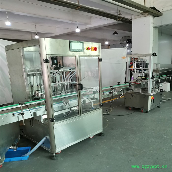 壹壹 水剂液体灌装线 液体灌装生产线 液体灌装机图6