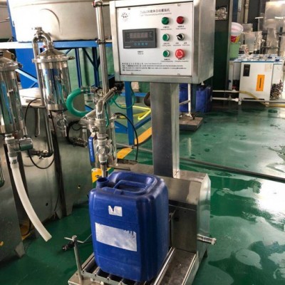 富达液体灌装机 重量计量灌装机 双头液体灌装机 液体生产设备