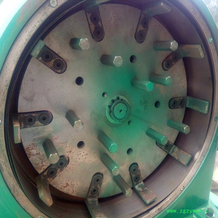 家用小型饲料粉碎机 齿盘式中药草粉碎机 益荣小型中药材粉碎机图5