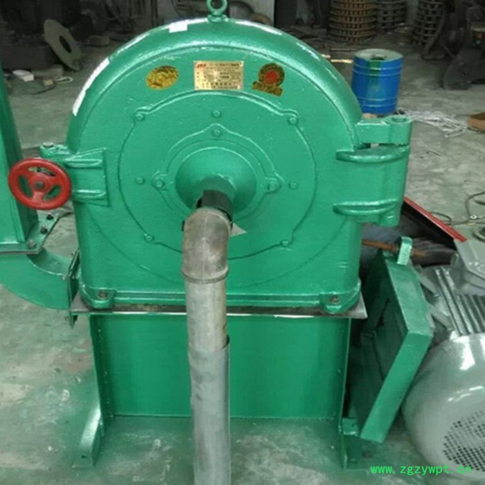 家用小型饲料粉碎机 齿盘式中药草粉碎机 益荣小型中药材粉碎机图4