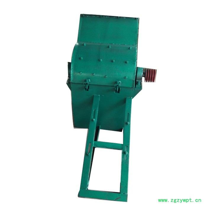 泰丰竹叶竹苓中药锤片粉碎机 电动饲料打粉机 秸秆稻壳粉碎机图2