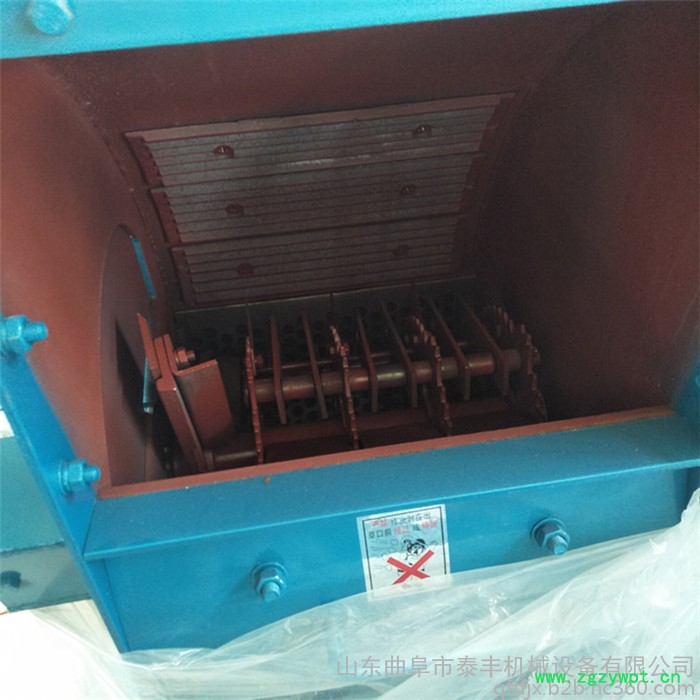 泰丰竹叶竹苓中药锤片粉碎机 电动饲料打粉机 秸秆稻壳粉碎机图8