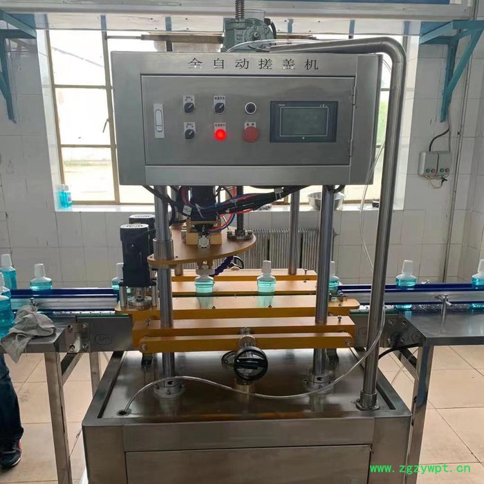 厂家供应液体电子定量灌装机 液体灌装机械 沧狮图4