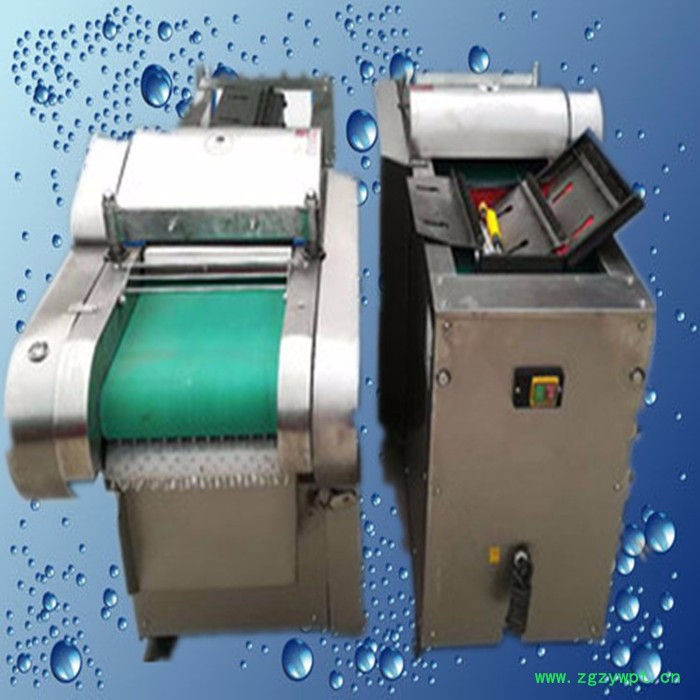 新型药材切段机长短自调药材切断机 全自动中药材切片机 新型中药图3