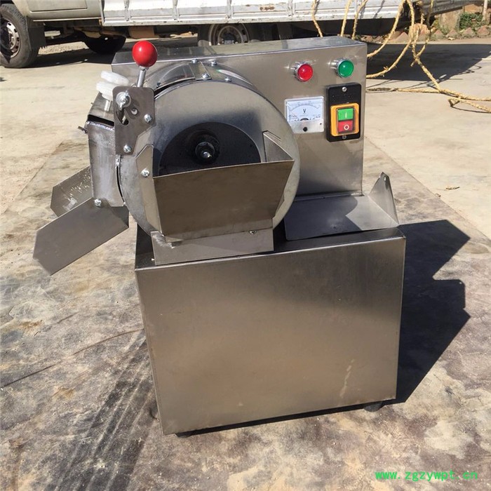 新型药材切段机长短自调药材切断机 全自动中药材切片机 新型中药图5