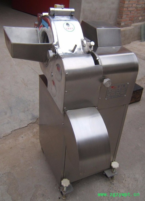 新型药材切段机长短自调药材切断机 全自动中药材切片机 新型中药图2