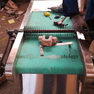 新型药材切段机长短自调药材切断机 全自动中药材切片机 新型中药