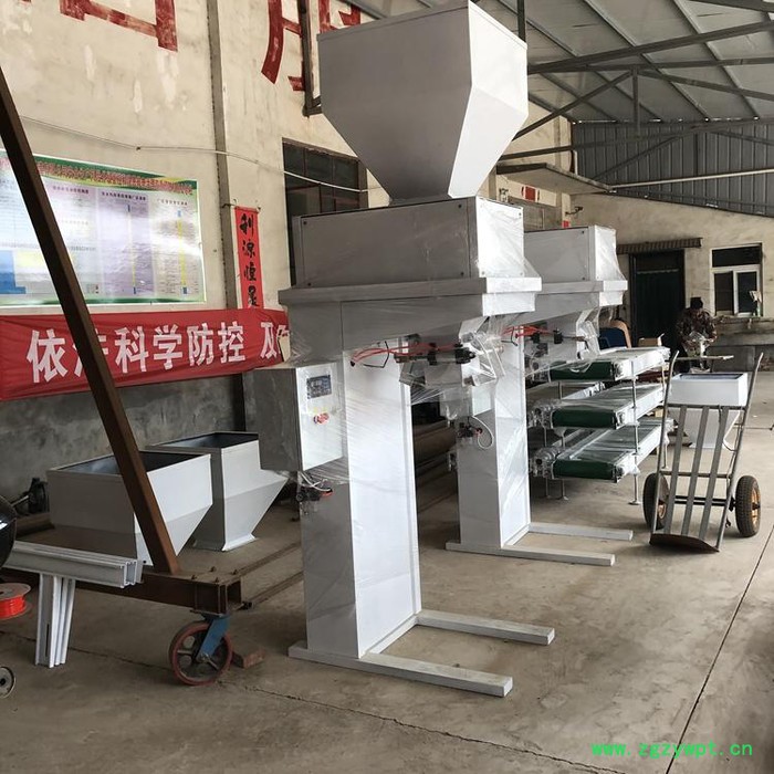 自动包装机颗粒中药颗粒包装机瓜子称重包装机昌鑫实惠价图5
