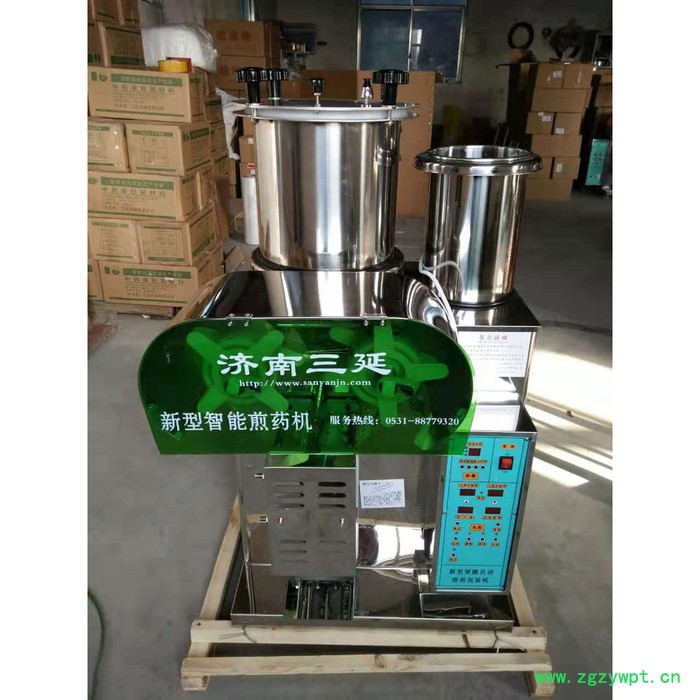 济南三延 全自动中药煎药包装机一体机 **单缸高压自动熬药机图2