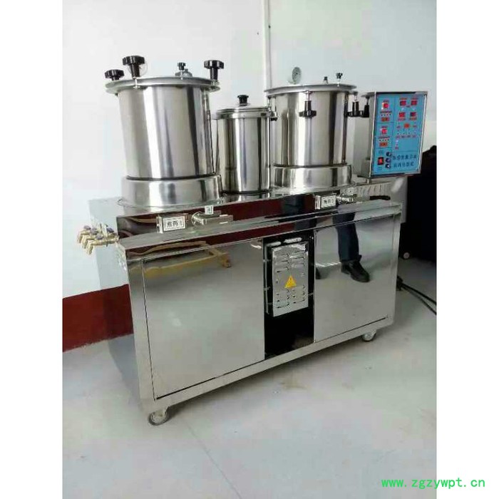 济南三延 全自动中药煎药包装机一体机 **单缸高压自动熬药机