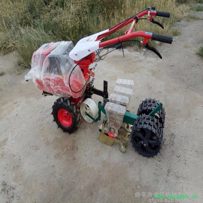 金佳出苗均匀白菜萝卜茴香播种机 人力手推式谷子播种机 中药材播种机图6