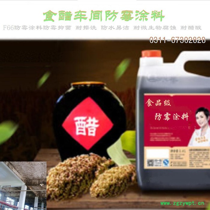 F66防霉涂料水漆 食品车间内墙涂料 中药厂防霉防水涂料图6