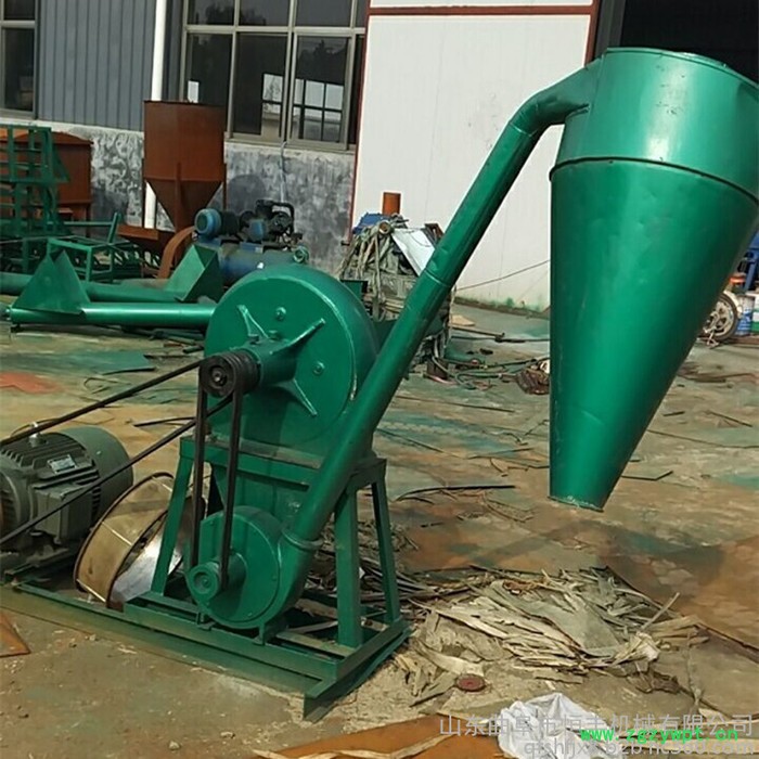 恒丰 自吸式齿盘粉碎机饲料多用型杂粮加工粉碎机家用中药粉碎机图6