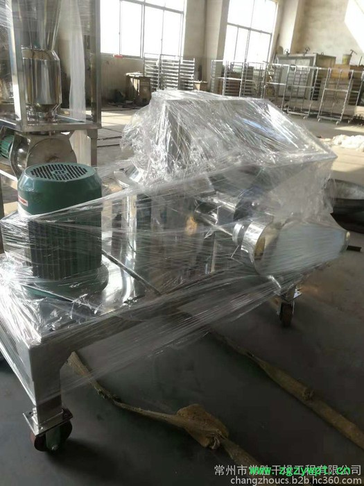 常胜WFJ-15 超细磨机超微粉碎机 食品超微粉碎机   中药超微粉碎机广泛适用于制药、化工、食品等行业。图6