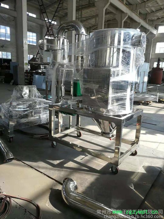 常胜WFJ-15 超细磨机超微粉碎机 食品超微粉碎机   中药超微粉碎机广泛适用于制药、化工、食品等行业。图5