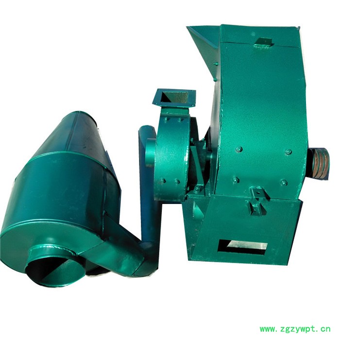 泰丰多功能秸秆粉碎机 锤片不锈钢饲料磨碎机 大型中药打粉机图2