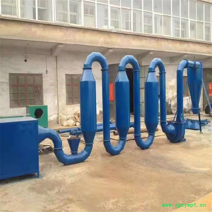 河南嵩赢供应500型不锈钢气流烘干机食品、中药材气流烘干机工业矿粉气流烘干机图2