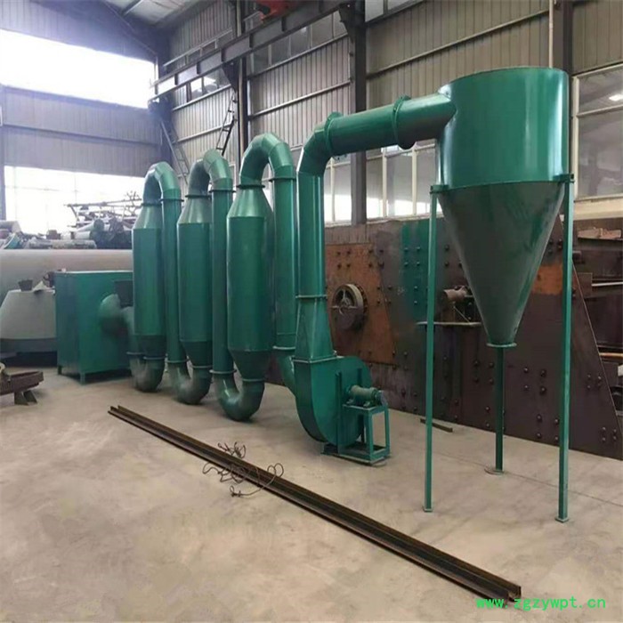 河南嵩赢供应500型不锈钢气流烘干机食品、中药材气流烘干机工业矿粉气流烘干机图4