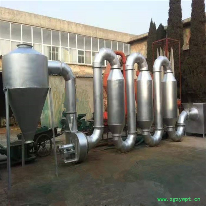 河南嵩赢供应500型不锈钢气流烘干机食品、中药材气流烘干机工业矿粉气流烘干机图8