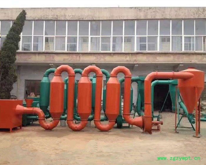 河南嵩赢供应500型不锈钢气流烘干机食品、中药材气流烘干机工业矿粉气流烘干机图6