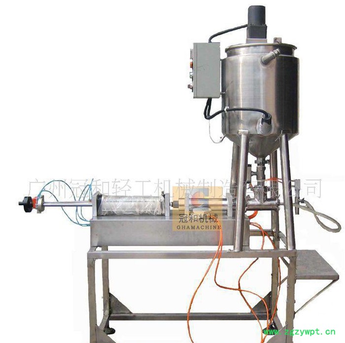 膏体灌装机，冠和膏体灌装机，冠和专业生产膏体灌装机图3