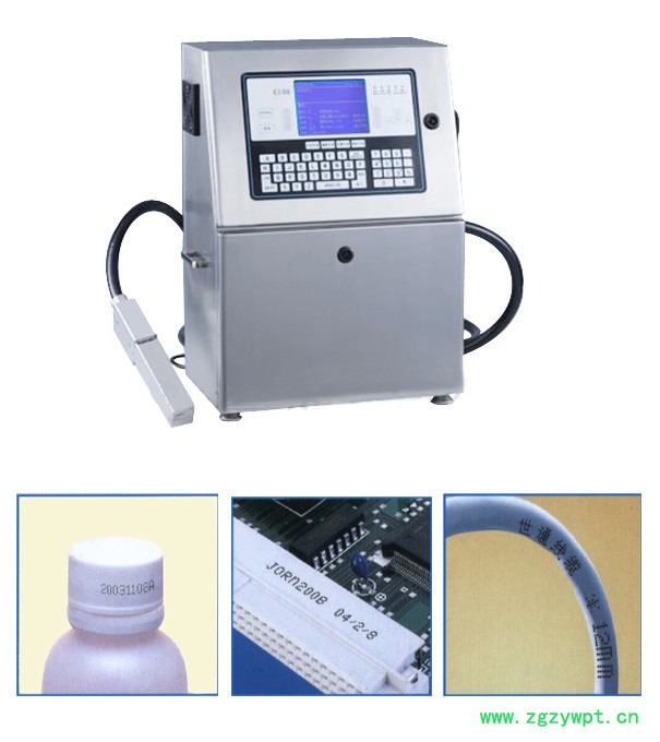 中山小型喷码机依利达小字符喷印机陶瓷LOGO印码机南海连续式打码机图4