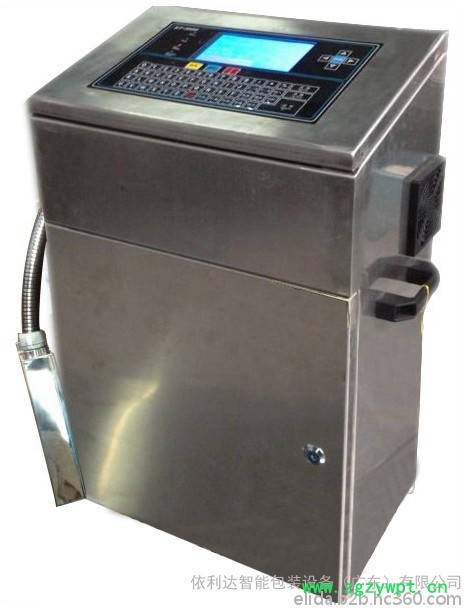 中山小型喷码机依利达小字符喷印机陶瓷LOGO印码机南海连续式打码机图5