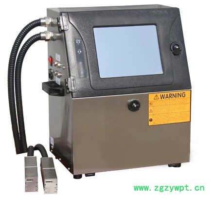 中山小型喷码机依利达小字符喷印机陶瓷LOGO印码机南海连续式打码机图2