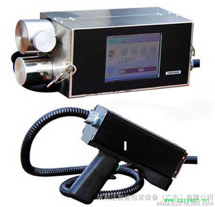 中山小型喷码机依利达小字符喷印机陶瓷LOGO印码机南海连续式打码机图3