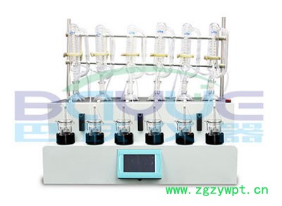 长沙巴跃BYSO2-4 中药二氧化硫蒸馏装置