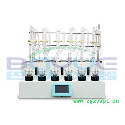 长沙巴跃BYSO2-4 中药二氧化硫蒸馏装置