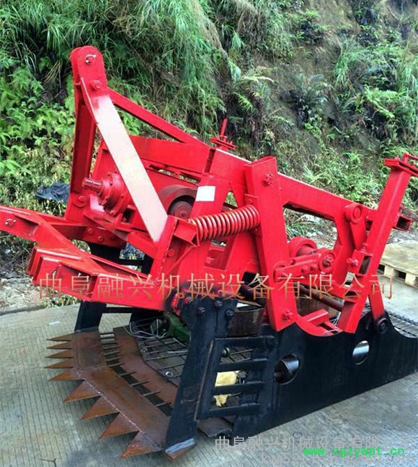 中药材挖掘机 内蒙中药材收获机厂家 药材起收机图2