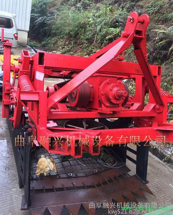 中药材挖掘机 内蒙中药材收获机厂家 药材起收机