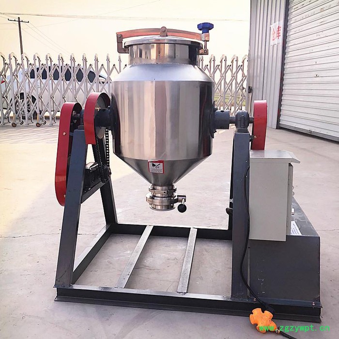 塑料颗粒搅拌机 正邦供应玉米拌种机图2