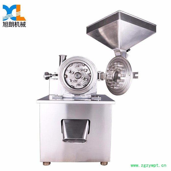 旭朗中药三七粉机河南调料食品加工专业精细高速粉碎机图2