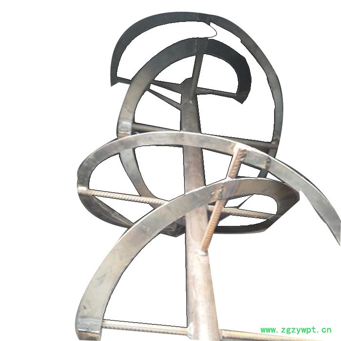 中药渣饲料搅拌机 塑料颗粒搅拌机 多功能 立式粉体混合机 麦麸混合机图2