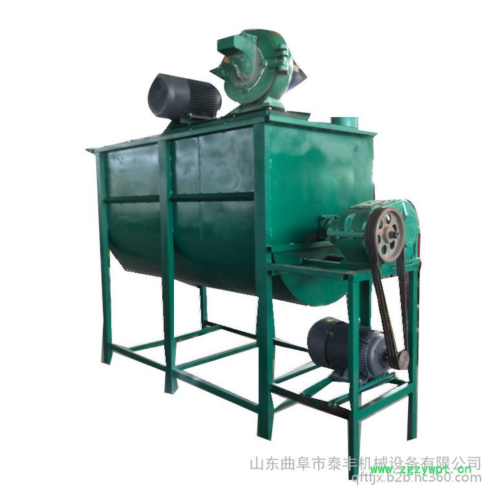 中药渣饲料搅拌机 塑料颗粒搅拌机 多功能 立式粉体混合机 麦麸混合机图4